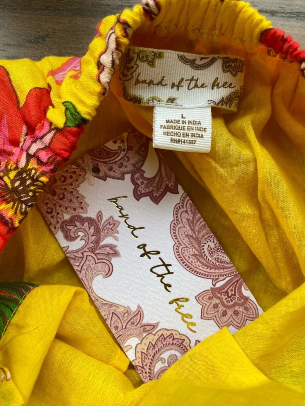 Sunny Yellow Floral Maxi Dress with Spaghetti Straps - Picture 2 of 9